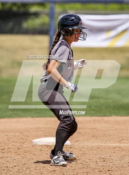 Thumbnail 2 in Arvin vs. Nipomo (CIF CS Division 6 Championship) photogallery.