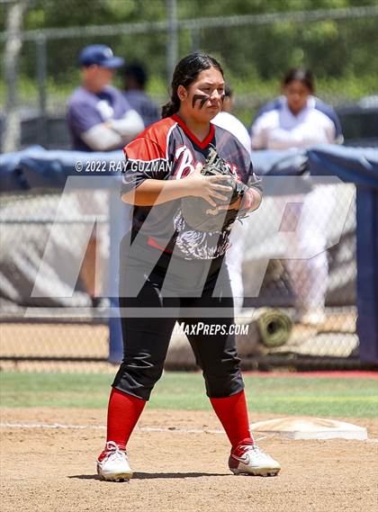 Thumbnail 1 in Arvin vs. Nipomo (CIF CS Division 6 Championship) photogallery.