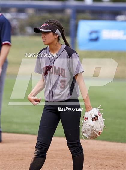 Thumbnail 3 in Arvin vs. Nipomo (CIF CS Division 6 Championship) photogallery.
