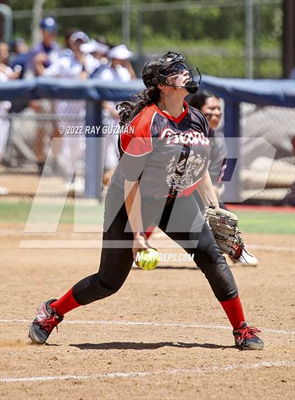Thumbnail 2 in Arvin vs. Nipomo (CIF CS Division 6 Championship) photogallery.