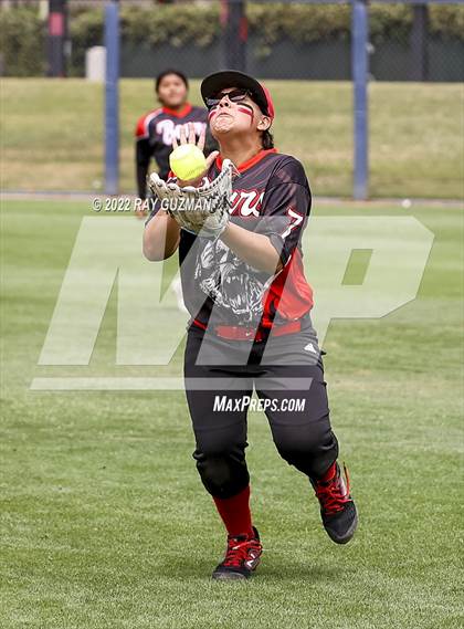 Thumbnail 2 in Arvin vs. Nipomo (CIF CS Division 6 Championship) photogallery.