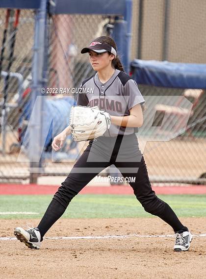 Thumbnail 2 in Arvin vs. Nipomo (CIF CS Division 6 Championship) photogallery.