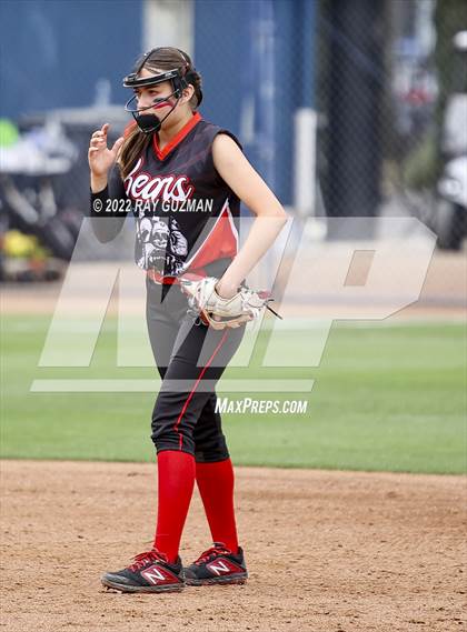 Thumbnail 3 in Arvin vs. Nipomo (CIF CS Division 6 Championship) photogallery.