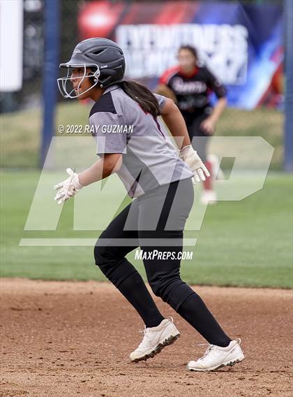 Thumbnail 3 in Arvin vs. Nipomo (CIF CS Division 6 Championship) photogallery.