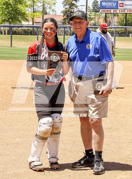 Thumbnail 2 in Arvin vs. Nipomo (CIF CS Division 6 Championship) photogallery.