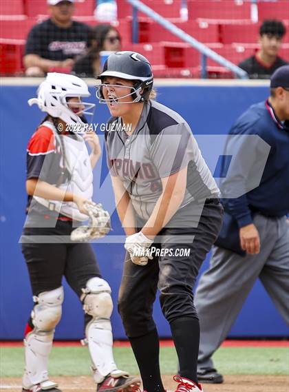 Thumbnail 3 in Arvin vs. Nipomo (CIF CS Division 6 Championship) photogallery.