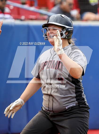 Thumbnail 3 in Arvin vs. Nipomo (CIF CS Division 6 Championship) photogallery.