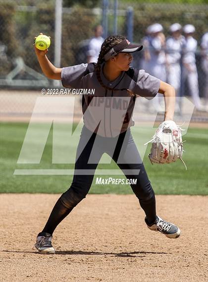 Thumbnail 2 in Arvin vs. Nipomo (CIF CS Division 6 Championship) photogallery.