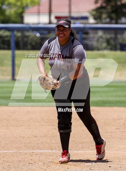 Thumbnail 2 in Arvin vs. Nipomo (CIF CS Division 6 Championship) photogallery.