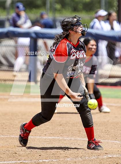 Thumbnail 1 in Arvin vs. Nipomo (CIF CS Division 6 Championship) photogallery.