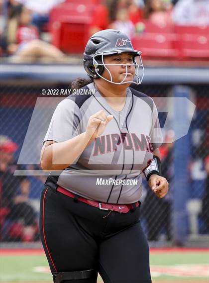 Thumbnail 3 in Arvin vs. Nipomo (CIF CS Division 6 Championship) photogallery.