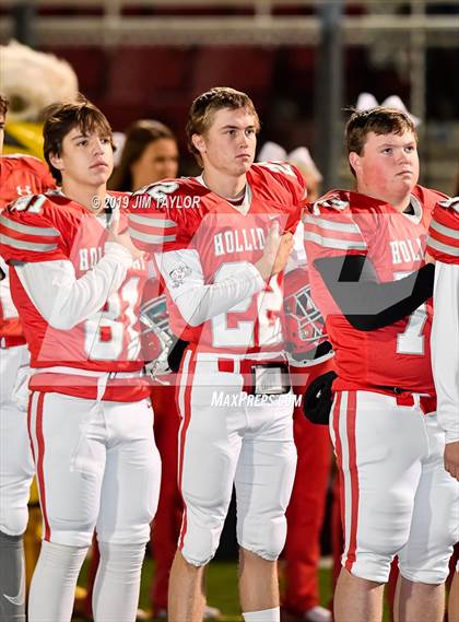 Thumbnail 2 in Holliday vs Palmer (UIL 3A D2 Area playoff) photogallery.