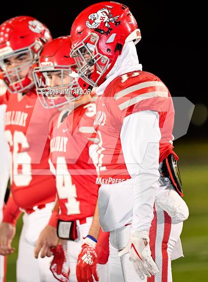Thumbnail 1 in Holliday vs Palmer (UIL 3A D2 Area playoff) photogallery.