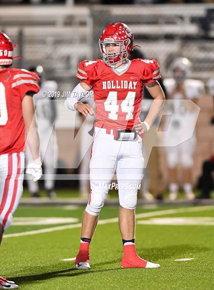 Thumbnail 2 in Holliday vs Palmer (UIL 3A D2 Area playoff) photogallery.