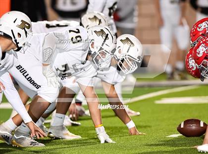 Thumbnail 3 in Holliday vs Palmer (UIL 3A D2 Area playoff) photogallery.