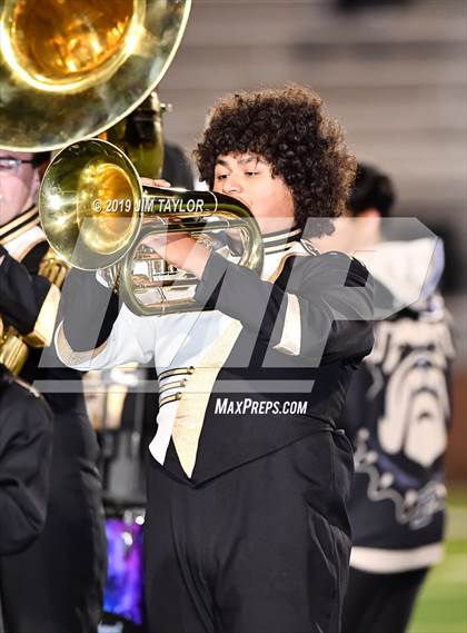 Thumbnail 1 in Holliday vs Palmer (UIL 3A D2 Area playoff) photogallery.