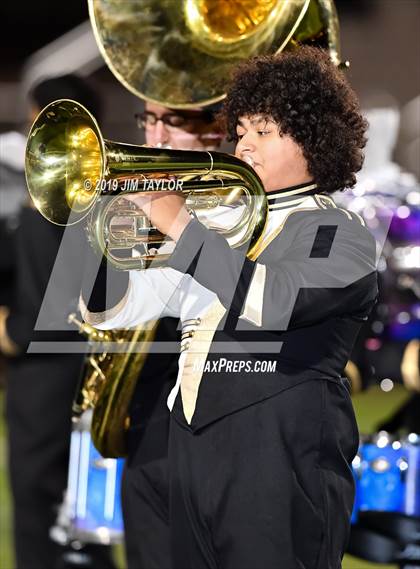Thumbnail 2 in Holliday vs Palmer (UIL 3A D2 Area playoff) photogallery.