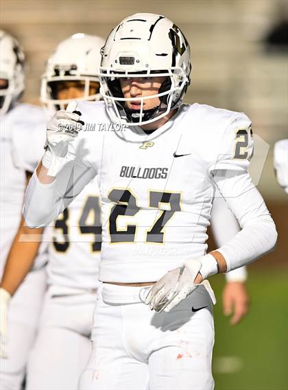 Thumbnail 3 in Holliday vs Palmer (UIL 3A D2 Area playoff) photogallery.