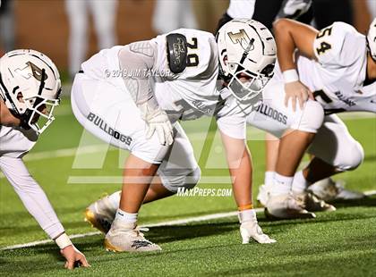 Thumbnail 1 in Holliday vs Palmer (UIL 3A D2 Area playoff) photogallery.