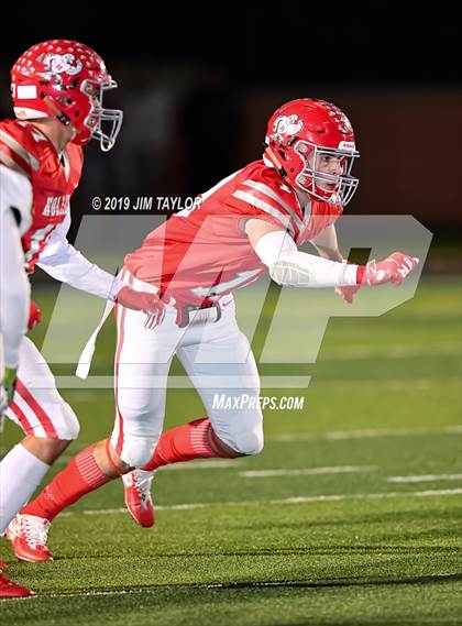 Thumbnail 1 in Holliday vs Palmer (UIL 3A D2 Area playoff) photogallery.