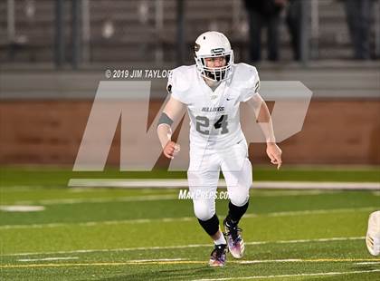 Thumbnail 3 in Holliday vs Palmer (UIL 3A D2 Area playoff) photogallery.