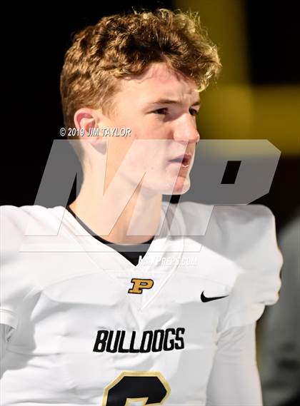 Thumbnail 2 in Holliday vs Palmer (UIL 3A D2 Area playoff) photogallery.