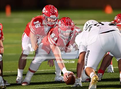 Thumbnail 3 in Holliday vs Palmer (UIL 3A D2 Area playoff) photogallery.