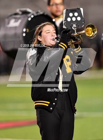 Thumbnail 1 in Holliday vs Palmer (UIL 3A D2 Area playoff) photogallery.