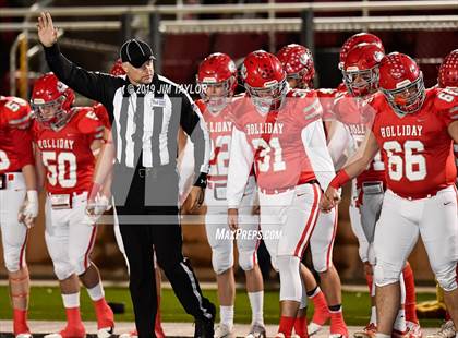 Thumbnail 2 in Holliday vs Palmer (UIL 3A D2 Area playoff) photogallery.