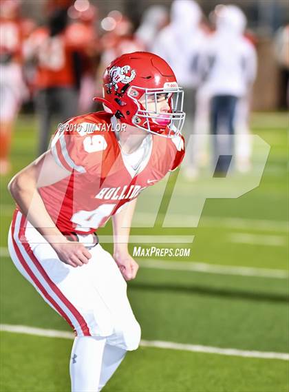 Thumbnail 2 in Holliday vs Palmer (UIL 3A D2 Area playoff) photogallery.