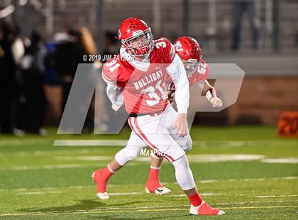 Thumbnail 1 in Holliday vs Palmer (UIL 3A D2 Area playoff) photogallery.