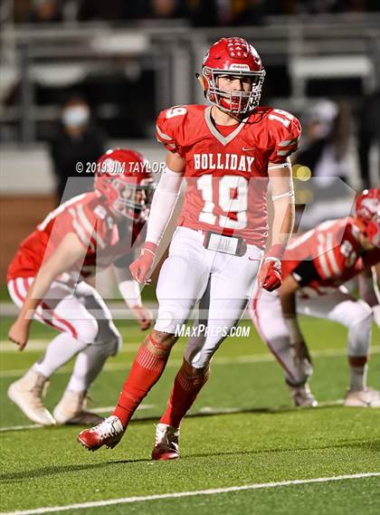 Thumbnail 1 in Holliday vs Palmer (UIL 3A D2 Area playoff) photogallery.