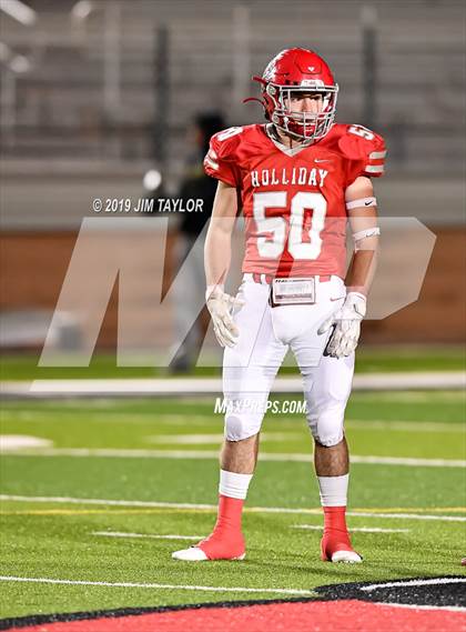 Thumbnail 1 in Holliday vs Palmer (UIL 3A D2 Area playoff) photogallery.