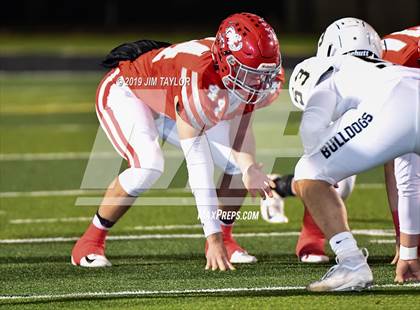 Thumbnail 1 in Holliday vs Palmer (UIL 3A D2 Area playoff) photogallery.