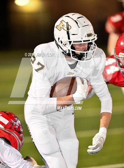 Thumbnail 1 in Holliday vs Palmer (UIL 3A D2 Area playoff) photogallery.