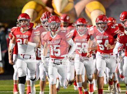 Thumbnail 1 in Holliday vs Palmer (UIL 3A D2 Area playoff) photogallery.