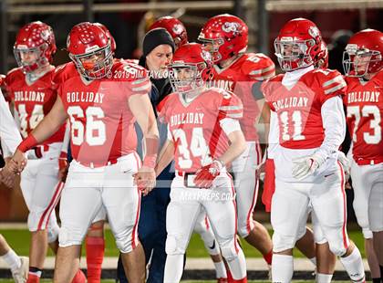 Thumbnail 3 in Holliday vs Palmer (UIL 3A D2 Area playoff) photogallery.