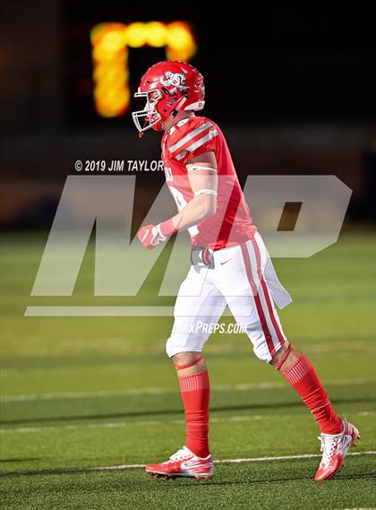 Thumbnail 3 in Holliday vs Palmer (UIL 3A D2 Area playoff) photogallery.
