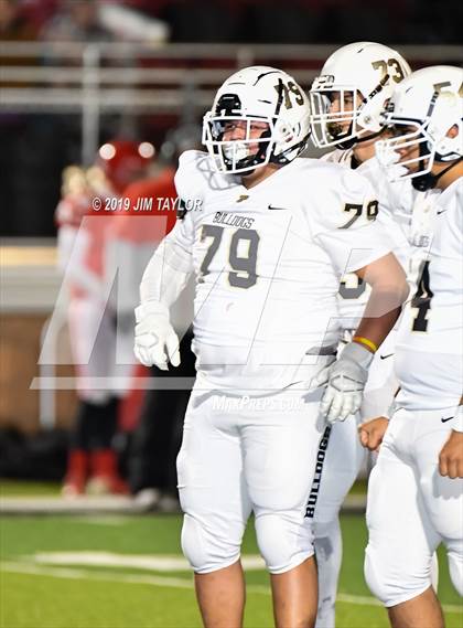 Thumbnail 2 in Holliday vs Palmer (UIL 3A D2 Area playoff) photogallery.