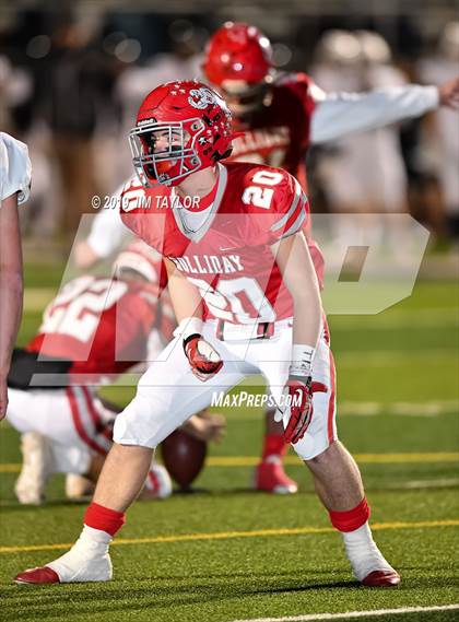 Thumbnail 1 in Holliday vs Palmer (UIL 3A D2 Area playoff) photogallery.