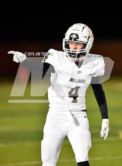 Thumbnail 1 in Holliday vs Palmer (UIL 3A D2 Area playoff) photogallery.
