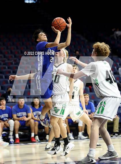 Thumbnail 3 in Safford vs Tanque Verde (MLK Basketball Classic) photogallery.