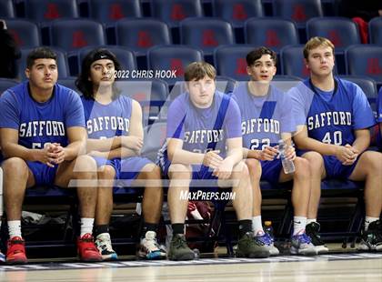 Thumbnail 2 in Safford vs Tanque Verde (MLK Basketball Classic) photogallery.