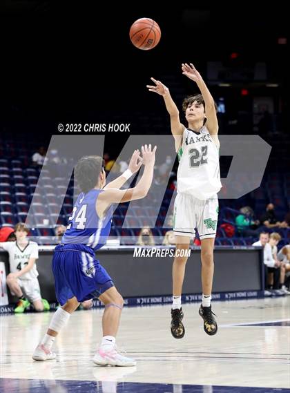 Thumbnail 2 in Safford vs Tanque Verde (MLK Basketball Classic) photogallery.