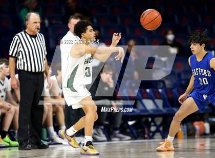 Thumbnail 2 in Safford vs Tanque Verde (MLK Basketball Classic) photogallery.