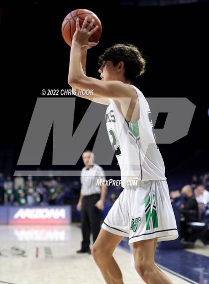 Thumbnail 3 in Safford vs Tanque Verde (MLK Basketball Classic) photogallery.