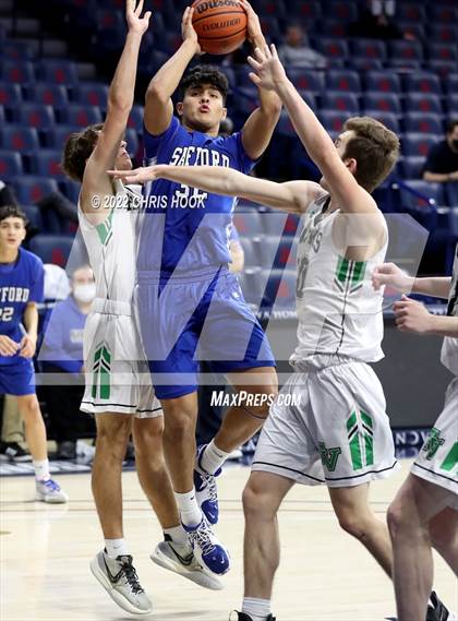 Thumbnail 2 in Safford vs Tanque Verde (MLK Basketball Classic) photogallery.