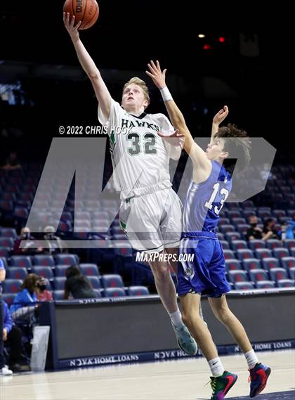 Thumbnail 2 in Safford vs Tanque Verde (MLK Basketball Classic) photogallery.