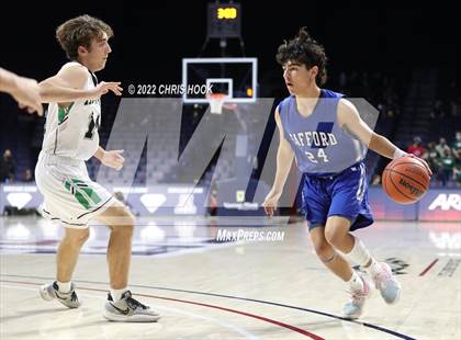 Thumbnail 3 in Safford vs Tanque Verde (MLK Basketball Classic) photogallery.