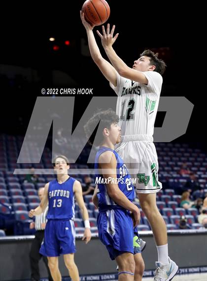Thumbnail 3 in Safford vs Tanque Verde (MLK Basketball Classic) photogallery.